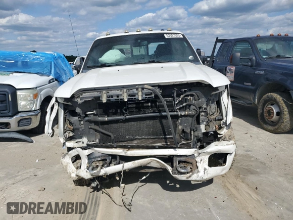 2014 Ford F-350 XLT with VIN 1FT8W3BT9EEB86335, listed as a Copart auction lot 53987085 with Not provided miles and Salvage title. Bid and sale history available at DreamBid. Image 5.