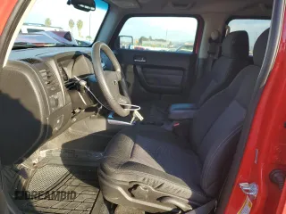 2007 Hummer H3 SUV with VIN 5GTDN13E578129596, listed as a Copart auction lot 84348604 with 70,574 mi miles and Salvage Title. Bid and sale history available at DreamBid. Image 7.