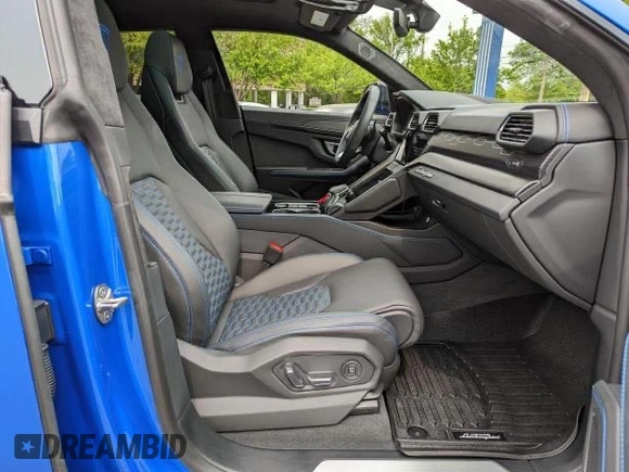 2021 Lamborghini Urus z VIN ZPBUA1ZL2MLA130XX, wystawiony jako Copart lot #49532735 z przebiegiem 20 177 mil mil oraz Czysty tytuł • Clean title. Historia ofert i sprzedaży dostępna na DreamBid. Obrazek 5.