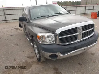 2007 Dodge 1500 SLT with VIN 1D7HA18P97S237825, listed as a IAAI auction lot 41825735 with Not provided miles and . Bid and sale history available at DreamBid. Image 1.