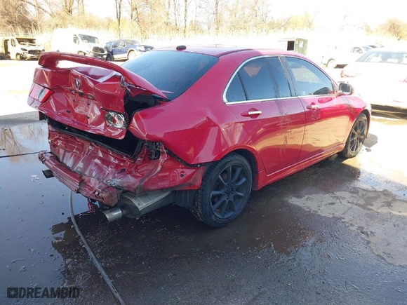 2008 Acura TSX with VIN JH4CL96858C001904, listed as a IAAI auction lot 41857962 with 150,240 mi miles. Bid and sale history available at carsss.com. Image 4.