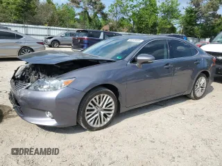 2015 Lexus ES 330 with VIN JTHBK1GG6F2196758, listed as a Copart auction lot 55349595 with 131,735 mi miles and Salvage Title. Bid and sale history available at DreamBid. Image 1.