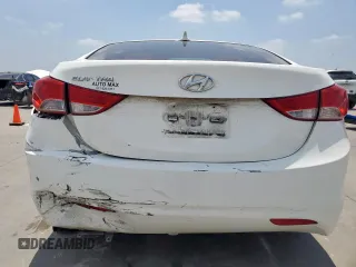 2013 Hyundai Elantra GLS z VIN 5NPDH4AE0DH219383, wystawiony jako Copart lot #58243915 z przebiegiem 166 343 mil mil oraz Tytuł czysty. Historia ofert i sprzedaży dostępna na DreamBid. Obrazek 6.