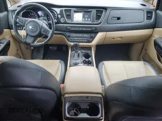 2015 Kia Sedona EX with VIN KNDMC5C13F6063903, listed as a Copart auction lot 44789095 with 108,378 mi miles and Salvage Title. Bid and sale history available at carsss.com. Image 8.
