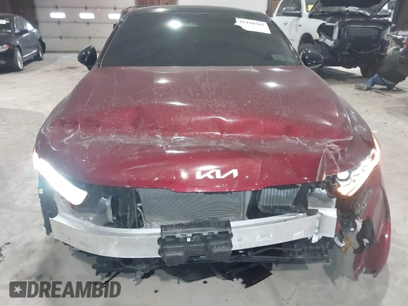 2022 Kia K5 GT-Line z VIN 5XXG64J26NG132254, wystawiony jako IAAI lot #41410563 z przebiegiem 29 345 mil mil oraz . Historia ofert i sprzedaży dostępna na DreamBid. Obrazek 6.