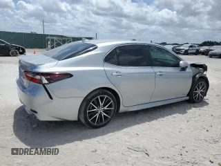 2023 Toyota Camry SE with VIN 4T1G11AK2PU172255, listed as a Copart auction lot 53888455 with 30,426 mi miles and Non Repairable. Bid and sale history available at DreamBid. Image 3.