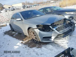 2015 Mercedes-Benz S-Class S 550 with VIN WDDUG8CB5FA108907, listed as a IAAI auction lot 41401448 with 96,035 mi miles. Bid and sale history available at carsss.com. Image 1.