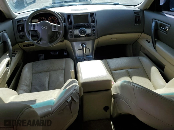 2006 Infiniti FX35 with VIN JNRAS08W86X205122, listed as a Copart auction lot 78112114 with 240,862 mi miles and Clean Title. Bid and sale history available at carsss.com. Image 8.