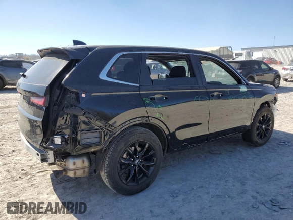 2024 Honda CR-V Sport with VIN 7FARS5H56RE030718, listed as a Copart auction lot 46408785 with 10,138 mi miles and Clean Title. Bid and sale history available at DreamBid. Image 3.