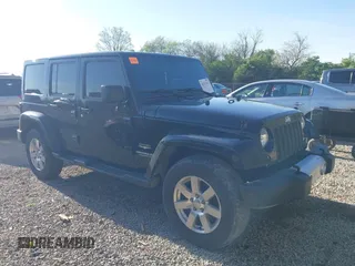 2015 Jeep Wrangler Unlimited Wrangler X with VIN 1C4BJWEG7FL677343, listed as a IAAI auction lot 42147411 with 105,920 mi miles and . Bid and sale history available at DreamBid. Image 14.