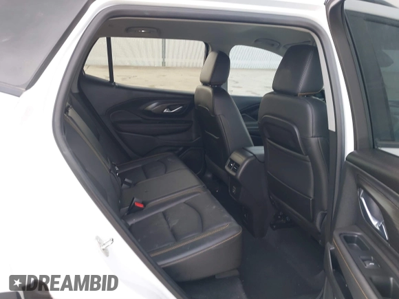 2021 GMC Terrain SLT with VIN 3GKALPEV2ML392243, listed as a IAAI auction lot 41337368 with 20,900 mi miles and . Bid and sale history available at DreamBid. Image 8.