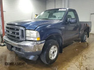 2003 Ford F-250 XL with VIN 1FTNF21L43EB80292, listed as a Copart auction lot 62482915 with 112,176 mi miles and Salvage title. Bid and sale history available at DreamBid. Image 1.
