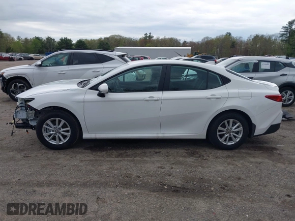2025 Toyota Camry LE с VIN 4T1DBADK5SU522109, выставлен на аукционе IAAI как лот 42220850 с пробегом 298 миль миль и . История ставок и продаж доступна на DreamBid. Изображение 15.