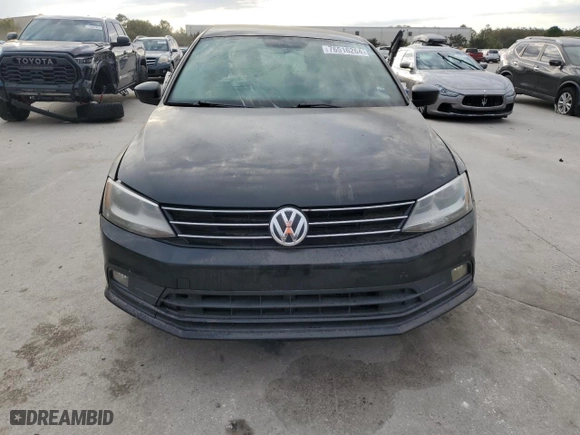 2016 Volkswagen Jetta Sedan 1.8T Sport with VIN 3VWD17AJ0GM270025, listed as a Copart auction lot 76516264 with 86,982 mi miles and Salvage Title. Bid and sale history available at carsss.com. Image 5.