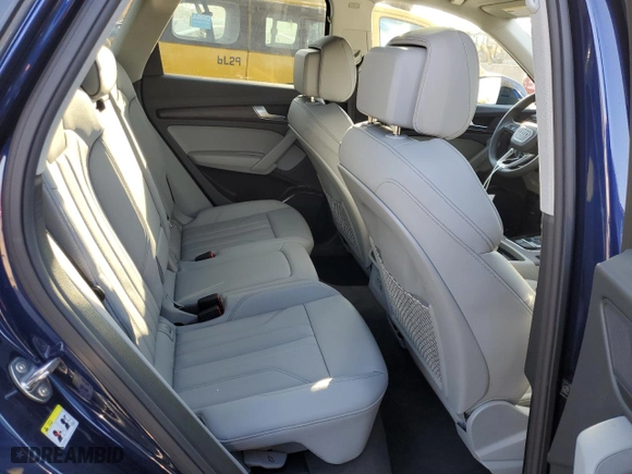 2024 Audi Q5 S line Premium with VIN WA1GAAFY4R2048028, listed as a Copart auction lot 77120484 with 5,269 mi miles and Salvage Title. Bid and sale history available at carsss.com. Image 11.