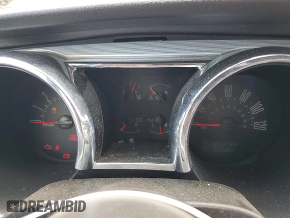 2006 Ford Mustang Standard with VIN 1ZVFT84N165257831, listed as a Copart auction lot 55526005 with 123,603 mi miles and Clean title. Bid and sale history available at DreamBid. Image 10.