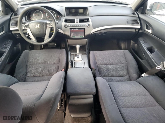 2011 Honda Accord Sdn LX with VIN 1HGCP2F38BA055123, listed as a Copart auction lot 50604085 with 189,916 mi miles and Salvage Title. Bid and sale history available at carsss.com. Image 8.