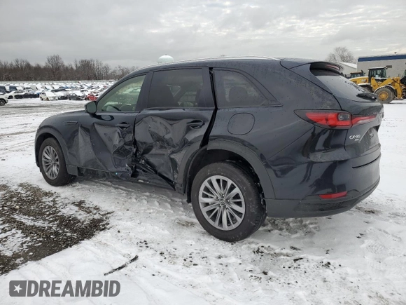 2024 Mazda CX-90 Preferred Plus with VIN JM3KKCHD1R1139175, listed as a Copart auction lot 87477784 with 14,448 mi miles and Salvage Title. Bid and sale history available at DreamBid. Image 2.