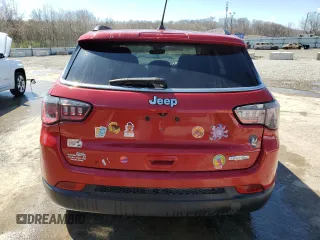 2017 Jeep Compass Latitude с VIN 3C4NJCBB3HT632430, выставлен на аукционе Copart как лот 50338645 с пробегом 78 313 миль миль и Списание • Salvage title. История ставок и продаж доступна на DreamBid. Изображение 6.