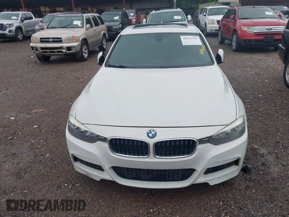 2015 BMW 3 Series 328i with VIN WBA3A5G58FNS85158, listed as a IAAI auction lot 42575352 with 153,277 mi miles and . Bid and sale history available at DreamBid. Image 6.