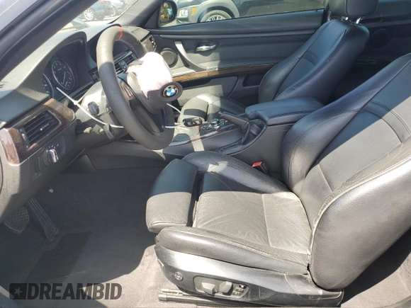 2011 BMW 3 Series 335i с VIN WBAKG7C5XBE598010, выставлен на аукционе Copart как лот 58190265 с пробегом 141 033 миль миль и Списание • Salvage title. История ставок и продаж доступна на DreamBid. Изображение 7.