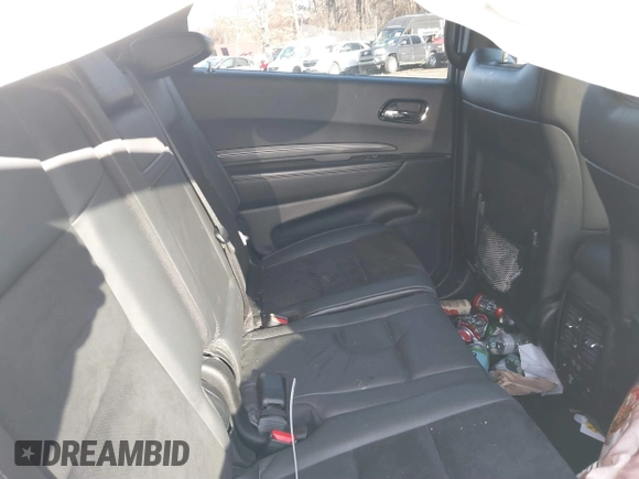 2022 Dodge Durango GT with VIN 1C4RDJDG9NC211082, listed as a IAAI auction lot 41211564 with 28,223 mi miles and . Bid and sale history available at DreamBid. Image 8.