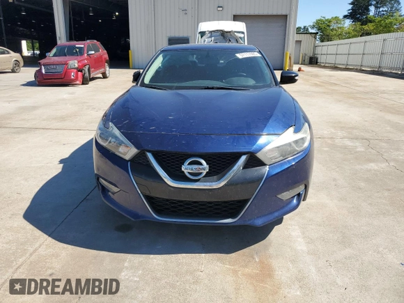 2018 Nissan Maxima SV with VIN 1N4AA6AP0JC389017, listed as a Copart auction lot 57117885 with 169,538 mi miles and Salvage title. Bid and sale history available at DreamBid. Image 5.