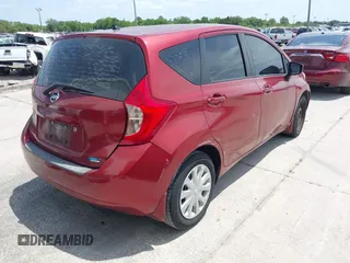 2016 Nissan Note S with VIN 3N1CE2CP5GL396543, listed as a IAAI auction lot 42104410 with 170,792 mi miles and . Bid and sale history available at DreamBid. Image 4.