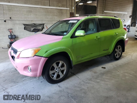 2010 Toyota RAV4 Limited с VIN 2T3DF4DV2AW080184, выставлен на аукционе Copart как лот 62313415 с пробегом 238 228 миль миль и Чистый • Clean title. История ставок и продаж доступна на DreamBid. Изображение 1.