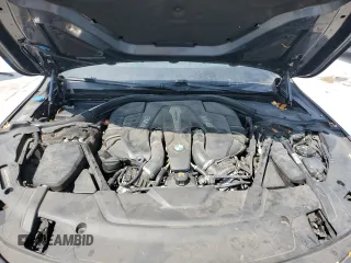 2016 BMW 7 Series 750i с VIN WBA7F0C53GGL99425, выставлен на аукционе Copart как лот 59640465 с пробегом Не указан миль и Чистый • Clean title. История ставок и продаж доступна на DreamBid. Изображение 11.