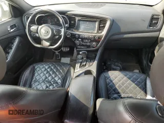 2014 Kia Optima SXL Turbo z VIN 5XXGR4A60EG283083, wystawiony jako Copart lot #54181395 z przebiegiem 167 669 mil mil oraz Szkoda całkowita • Salvage title. Historia ofert i sprzedaży dostępna na DreamBid. Obrazek 8.