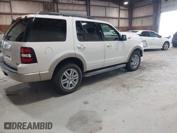 2010 Ford Explorer Eddie Bauer with VIN 1FMEU7EE3AUA06159, listed as a IAAI auction lot 42099321 with 132,149 mi miles. Bid and sale history available at carsss.com. Image 4.