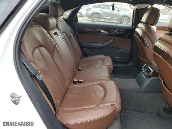 2015 Audi A8 L 3.0T with VIN WAU3GAFDXFN016904, listed as a Copart auction lot 40732383 with 99,889 mi miles. Bid and sale history available at carsss.com. Image 10.