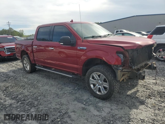 2018 Ford F-150 XL z VIN 1FTEW1E5XJFB78673, wystawiony jako Copart lot #61209935 z przebiegiem 69 695 mil mil oraz Szkoda całkowita • Salvage title. Historia ofert i sprzedaży dostępna na DreamBid. Obrazek 4.