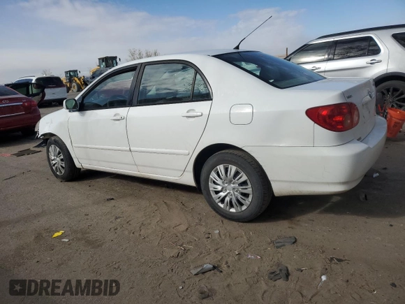 2007 Toyota Corolla CE with VIN 1NXBR32E97Z882194, listed as a Copart auction lot 47870125 with 223,971 mi miles and Salvage Title. Bid and sale history available at DreamBid. Image 2.