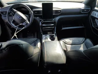 2022 Ford Explorer ST z VIN 1FM5K8GC7NGA49592, wystawiony jako Copart lot #51261825 z przebiegiem Nie podano mil oraz Czysty tytuł • Clean title. Historia ofert i sprzedaży dostępna na DreamBid. Obrazek 8.