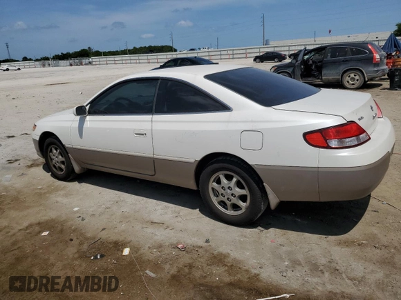 2000 Toyota Solara SE with VIN 2T1CG22P8YC390457, listed as a Copart auction lot 54556265 with 114,160 mi miles and Salvage Title. Bid and sale history available at carsss.com. Image 2.