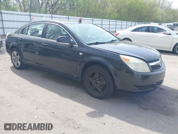 2009 Saturn Aura XE with VIN 1G8ZS57B89F126035, listed as a IAAI auction lot 42146629 with 135,124 mi miles and . Bid and sale history available at DreamBid. Image 1.