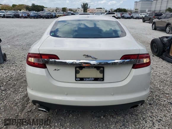 2009 Jaguar XF with VIN SAJXA06B79HR44382, listed as a Copart auction lot 53041205 with 121,245 mi miles and Salvage Title. Bid and sale history available at DreamBid. Image 6.