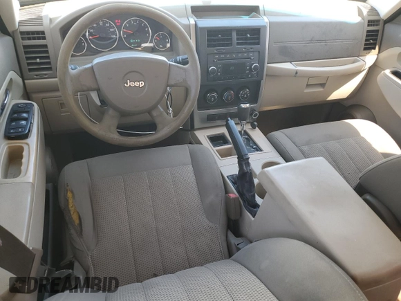 2010 Jeep Liberty Sport with VIN 1J4PP2GK6AW106376, listed as a Copart auction lot 49464045 with 171,218 mi miles and Clean Title. Bid and sale history available at DreamBid. Image 8.