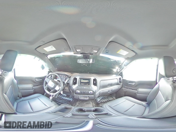 2019 GMC Sierra 1500 with VIN 3GTP8AEF0KG169945, listed as a Copart auction lot 69431164 with 156,160 mi miles and Salvage Title. Bid and sale history available at DreamBid. Image 11.