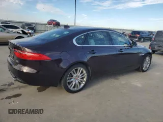 2017 Jaguar XF 35t Prestige with VIN SAJBK4BV4HCY27031, listed as a Copart auction lot 87387524 with 47,046 mi miles and Salvage Title. Bid and sale history available at carsss.com. Image 3.