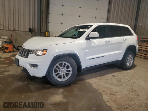 2019 Jeep Grand Cherokee Laredo E with VIN 1C4RJFAG5KC529092, listed as a Copart auction lot 49801565 with 66,048 mi miles and Salvage Title. Bid and sale history available at carsss.com. Image 1.