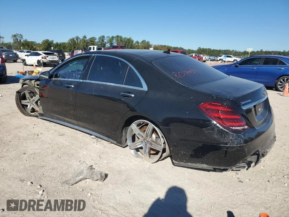 2020 Mercedes-Benz S 63 AMG z VIN WDDUG8JB6LA527136, wystawiony jako Copart lot #79219424 z przebiegiem Nie podano mil oraz Szkoda całkowita • Salvage title. Historia ofert i sprzedaży dostępna na DreamBid. Obrazek 2.