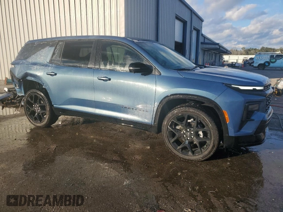 2024 Chevrolet Traverse FWD RS with VIN 1GNERLKS5RJ161132, listed as a Copart auction lot 79823484 with 1,143 mi miles and Salvage Title. Bid and sale history available at carsss.com. Image 4.