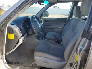 2006 Subaru Forester 2.5 X w/Premium Pkg with VIN JF1SG656X6H708910, listed as a Copart auction lot 47968655 with 0 mi miles and Salvage Title. Bid and sale history available at carsss.com. Image 7.