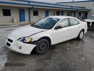 2002 Dodge Stratus SE with VIN 1B3EL36X42N278278, listed as a Copart auction lot 85211734 with 36,090 mi miles and Salvage Title. Bid and sale history available at carsss.com. Image 1.