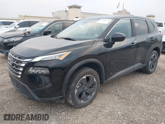 2024 Nissan Rogue SV z VIN 5N1BT3BA2RC694298, wystawiony jako IAAI lot #42300974 z przebiegiem 24 620 mil mil oraz . Historia ofert i sprzedaży dostępna na DreamBid. Obrazek 2.