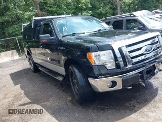 2010 Ford F-150 XL with VIN 1FTFX1EV6AFA13091, listed as a IAAI auction lot 42695889 with 319,396 mi miles and . Bid and sale history available at DreamBid. Image 1.