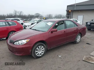 2006 Toyota Camry STD with VIN 4T1BE32K96U146291, listed as a IAAI auction lot 40940095 with 186,957 mi miles. Bid and sale history available at carsss.com. Image 2.